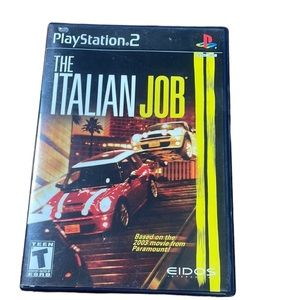 The Italian Job - Playstation 2 PS2 Game